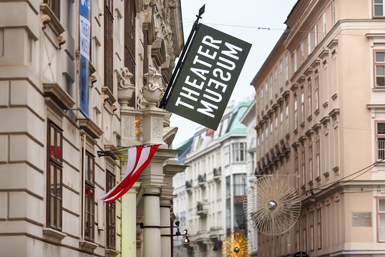 Theatermuseum Viena: Sin colas - Alojamientos en Viena