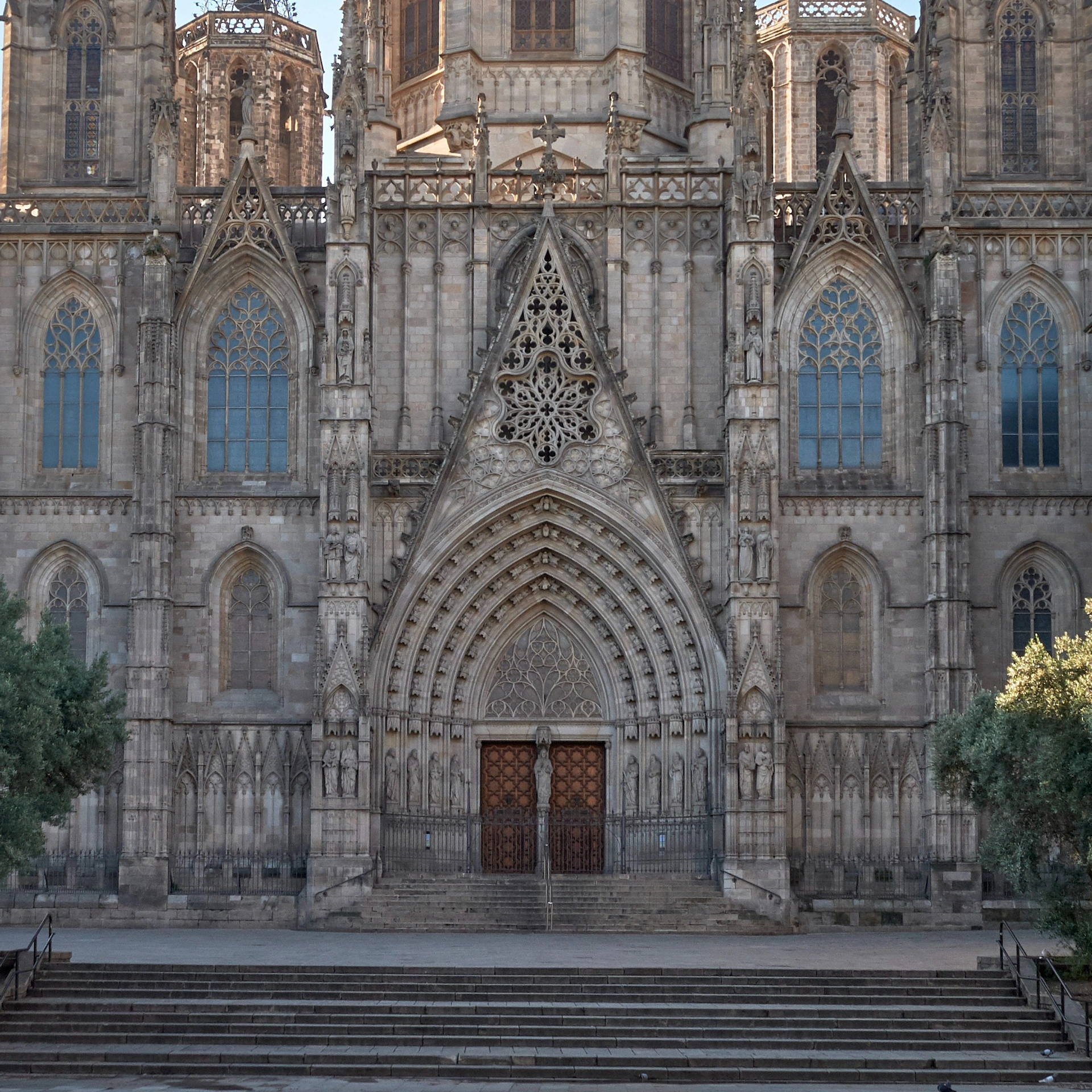 Catedral de Barcelona: Tiquet sense cues + Visita guiada