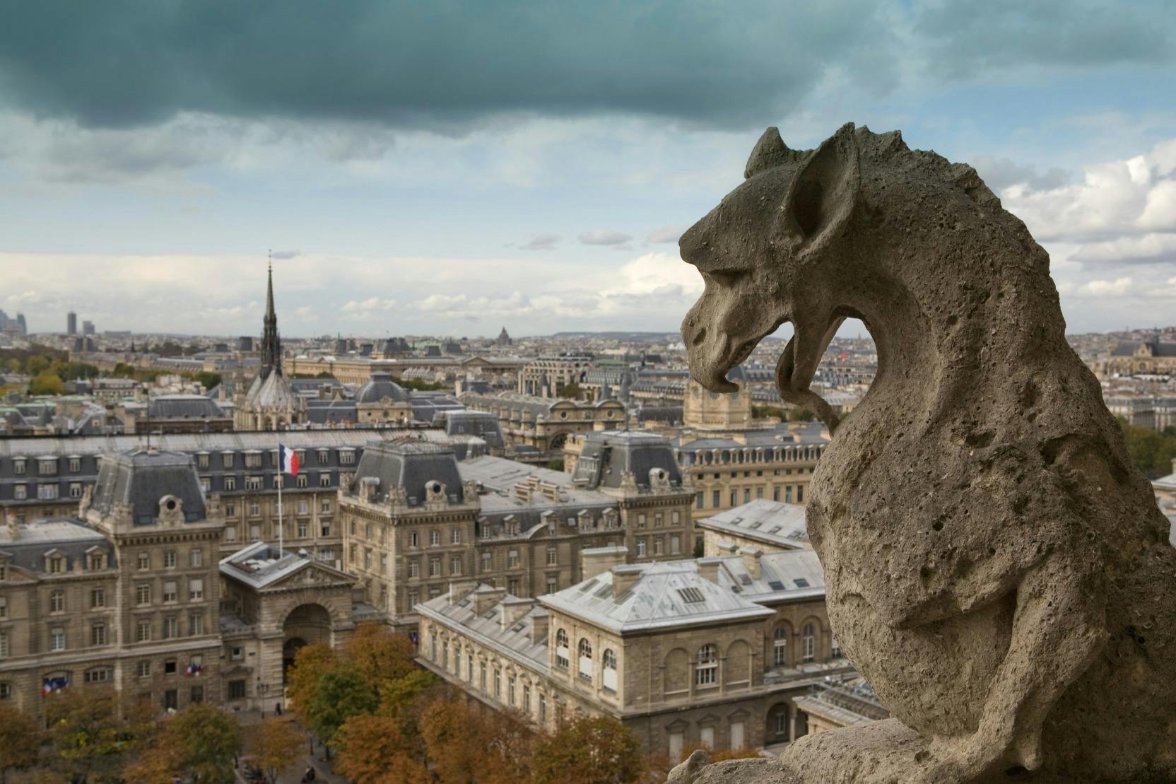 巴黎圣母院详情