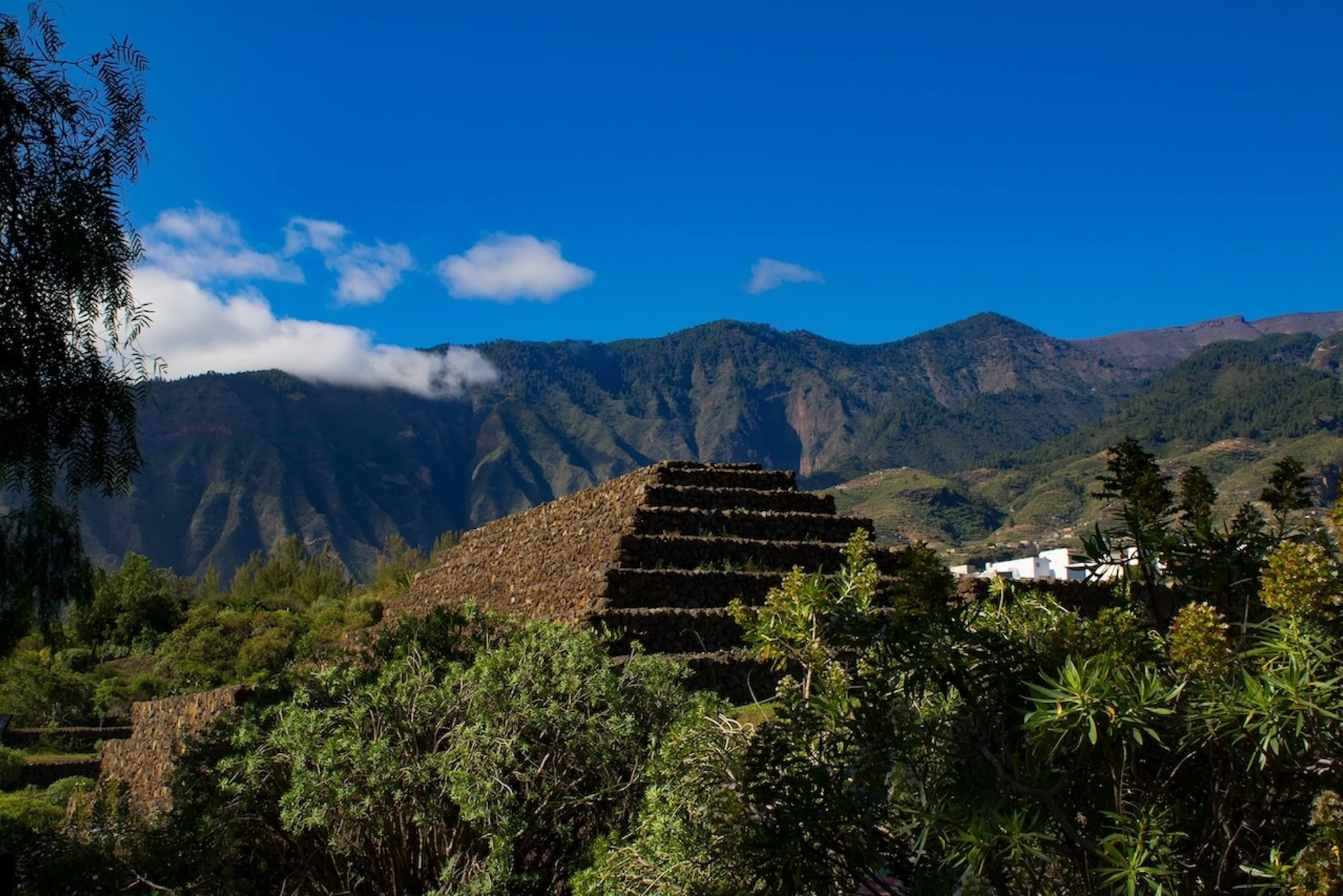 Pyramids of Güímar: Entry Ticket