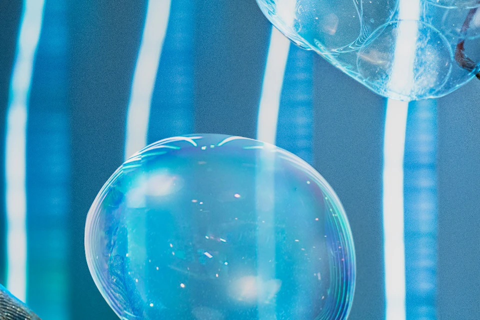 Blow amazing bubbles in The Bubblearium