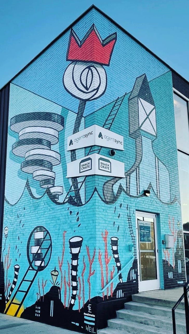 Graffiti a Denver: tour dell'happy hour