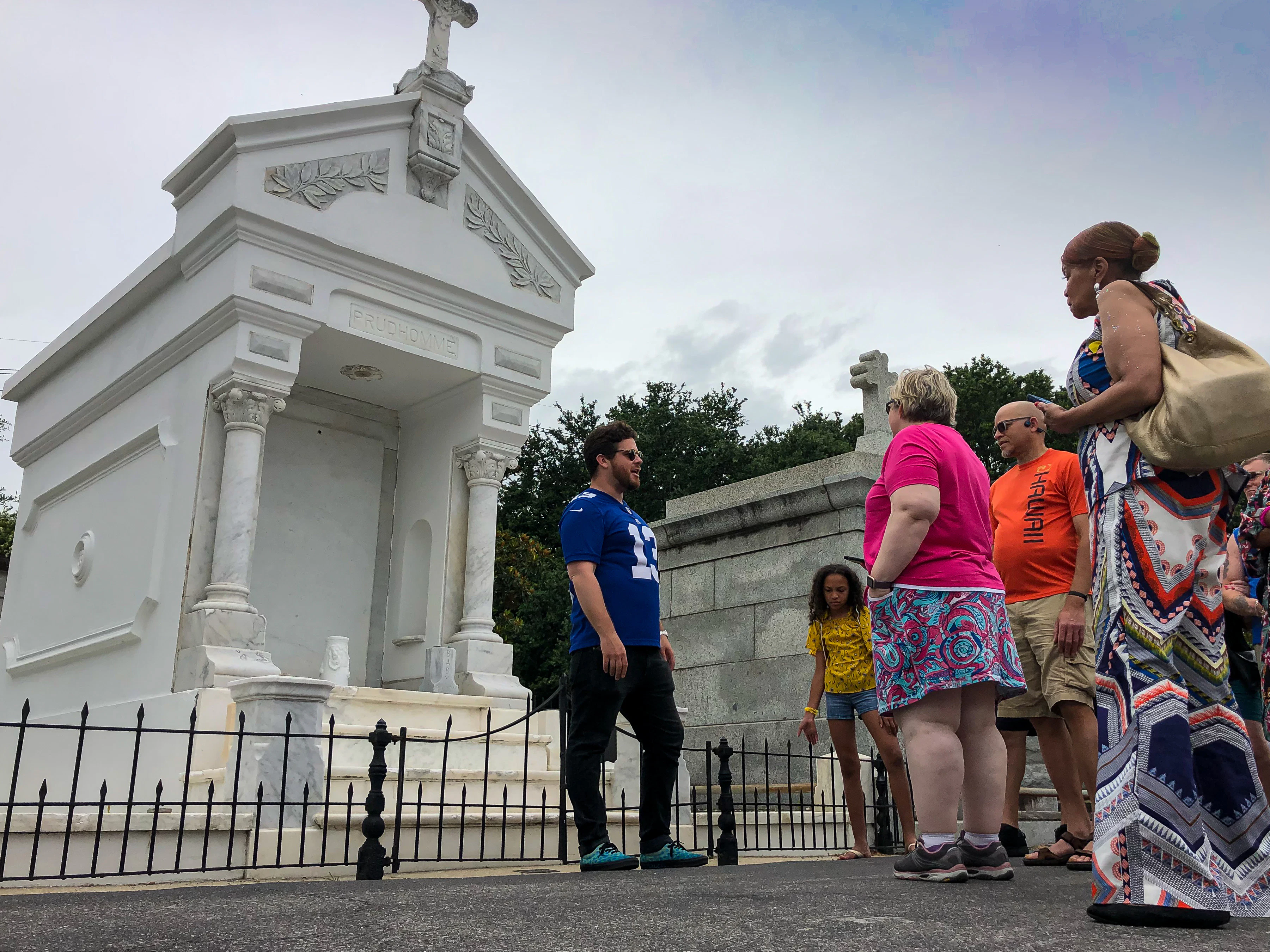 New Orleans City Bus Tour