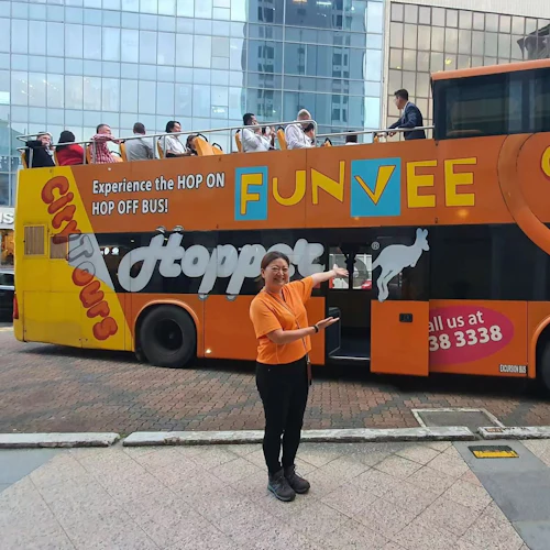 FunVee Cingapura: Passeio de um dia em um ônibus aberto - Photo 3