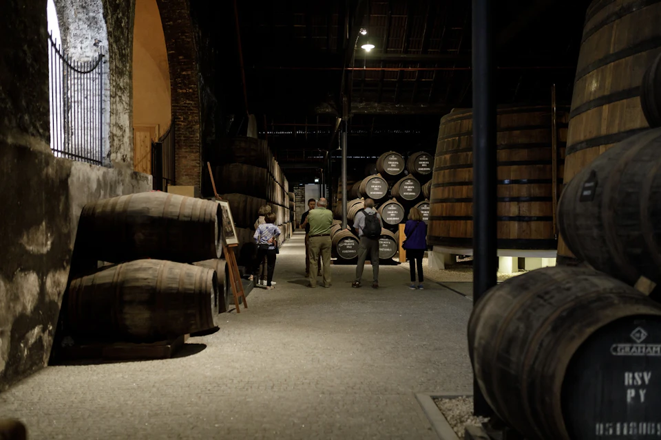 Tour of the Working Port Warehouse