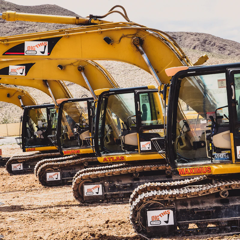 Tickets: Dig This Heavy Equipment Playground | Tiqets