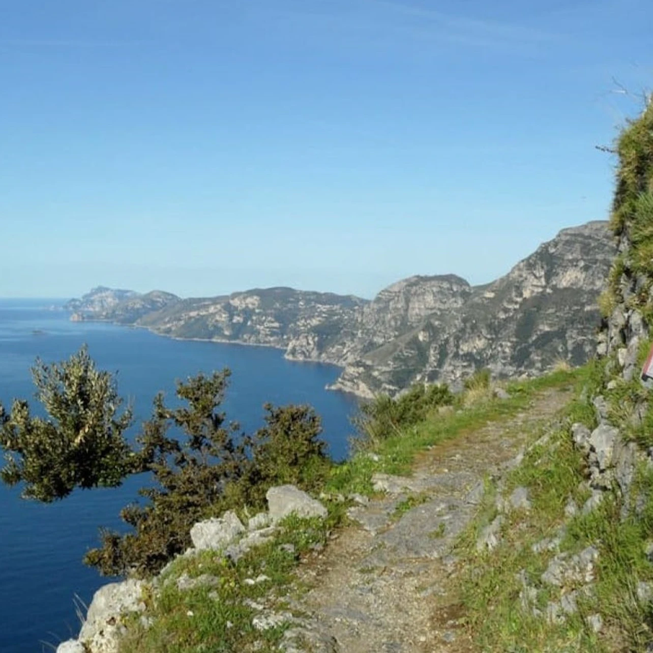Path of the Gods: Guided Trekking + Roundtrip from Naples