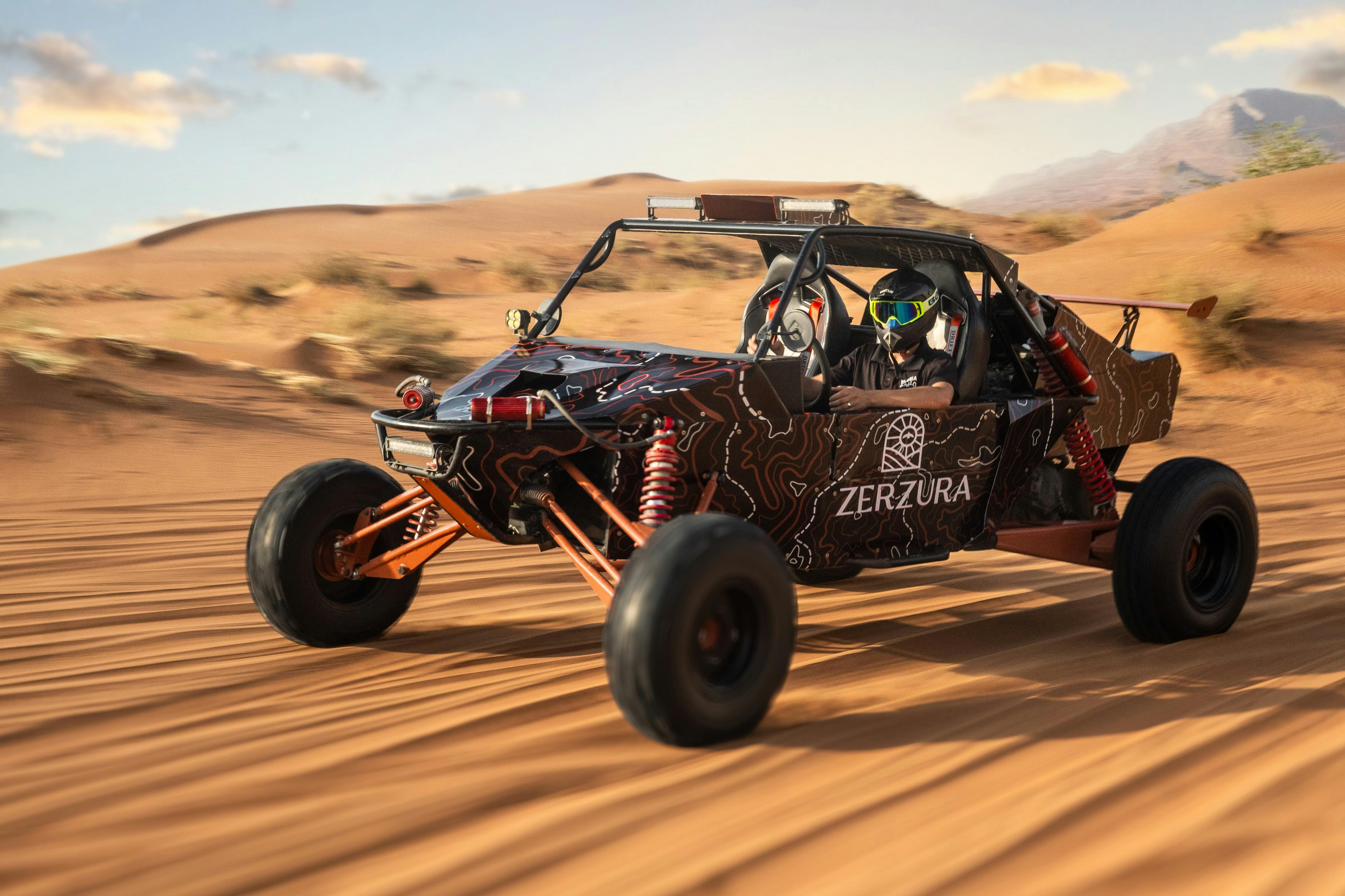 Прогулка на багги по дюнам