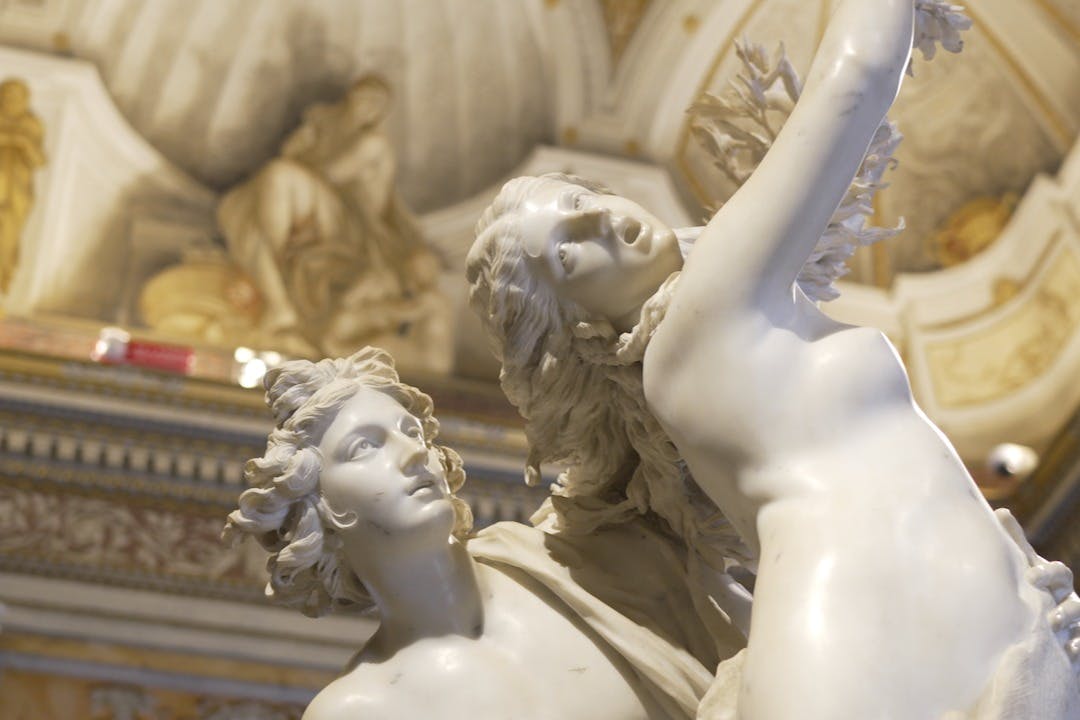 Galleria Borghese: Eintrittskarte — 6