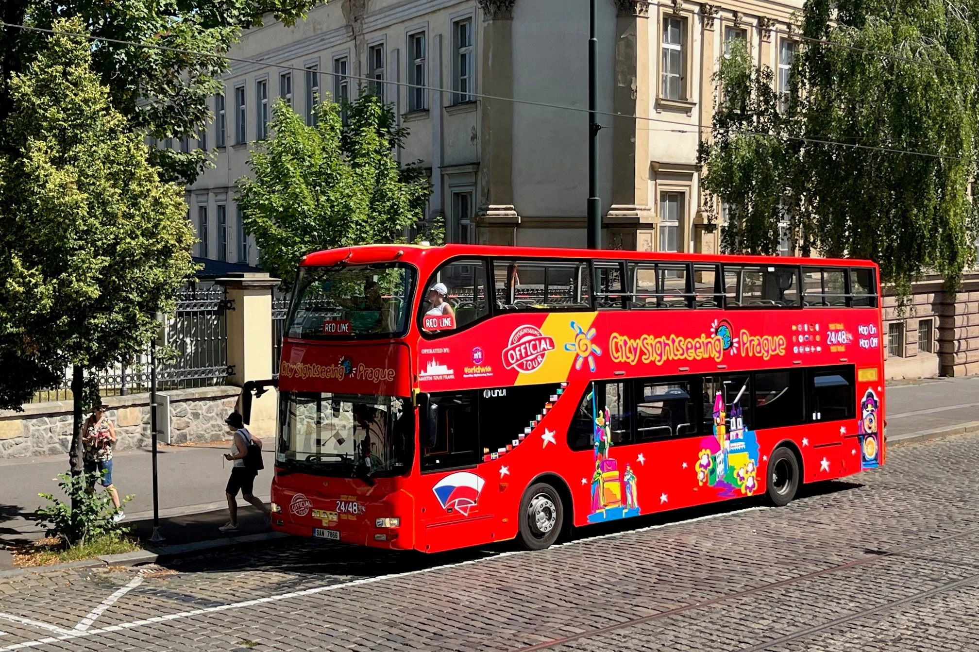 City Sightseeing Prague: Hop-on Hop-off Bus Tour