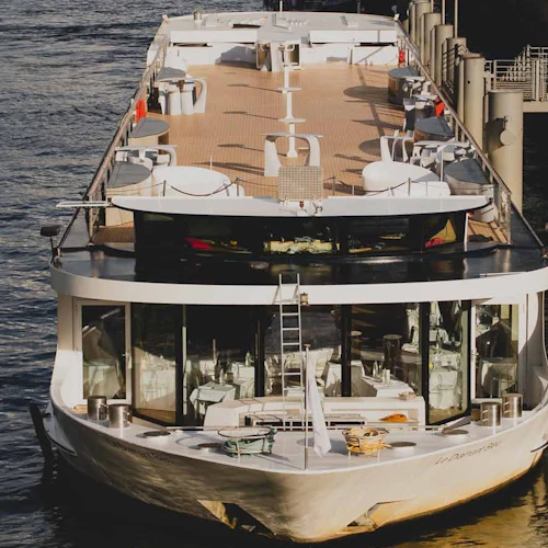 Seine River: 3-Course Dinner Cruise with Live Music by Diamant Bleu - Photo 1
