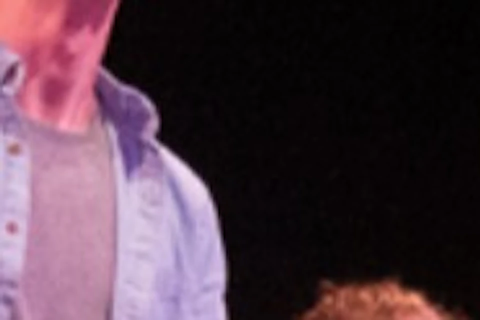 Grant Freeman during one of his shows