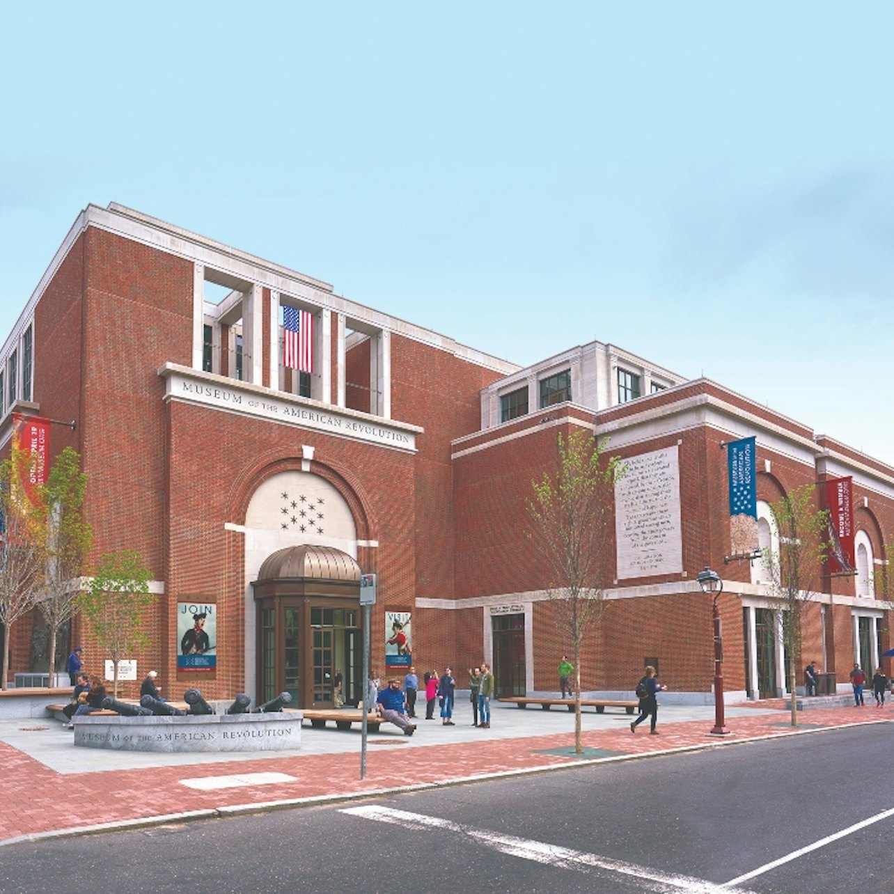 Museu da Revolução Americana - Acomodações em Filadélfia