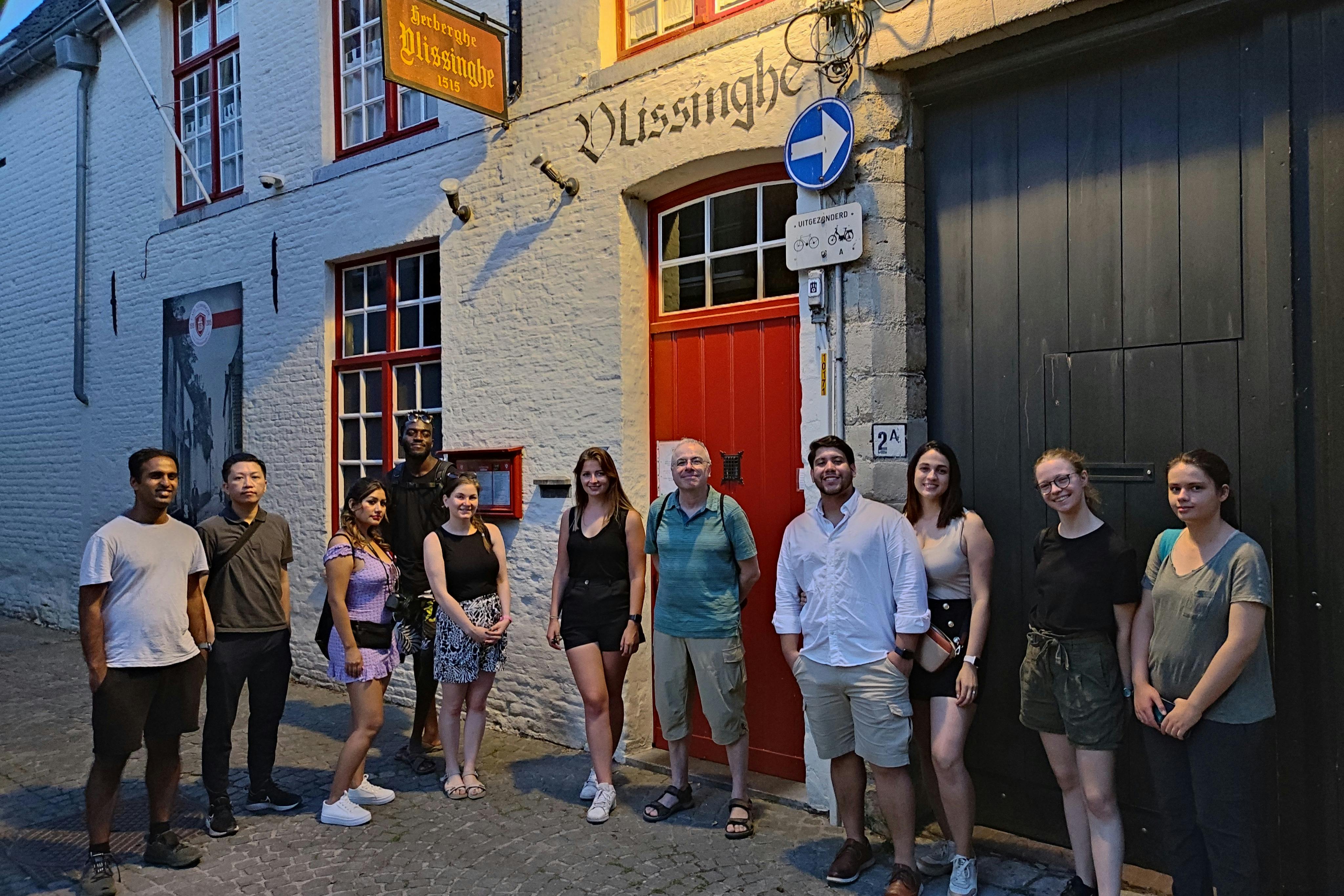 Vlissinghe, the oldest bar in Belgium