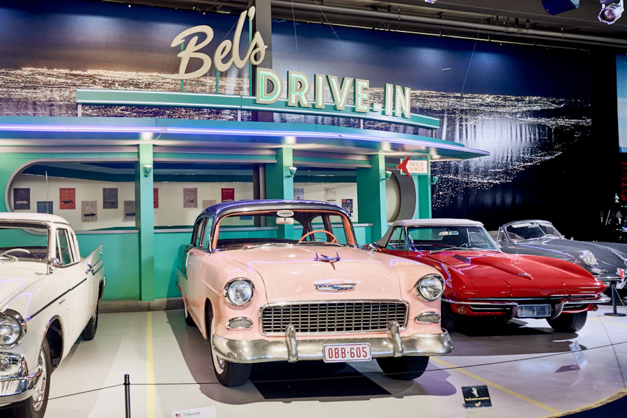 Brussels Autoworld Museum Tickets