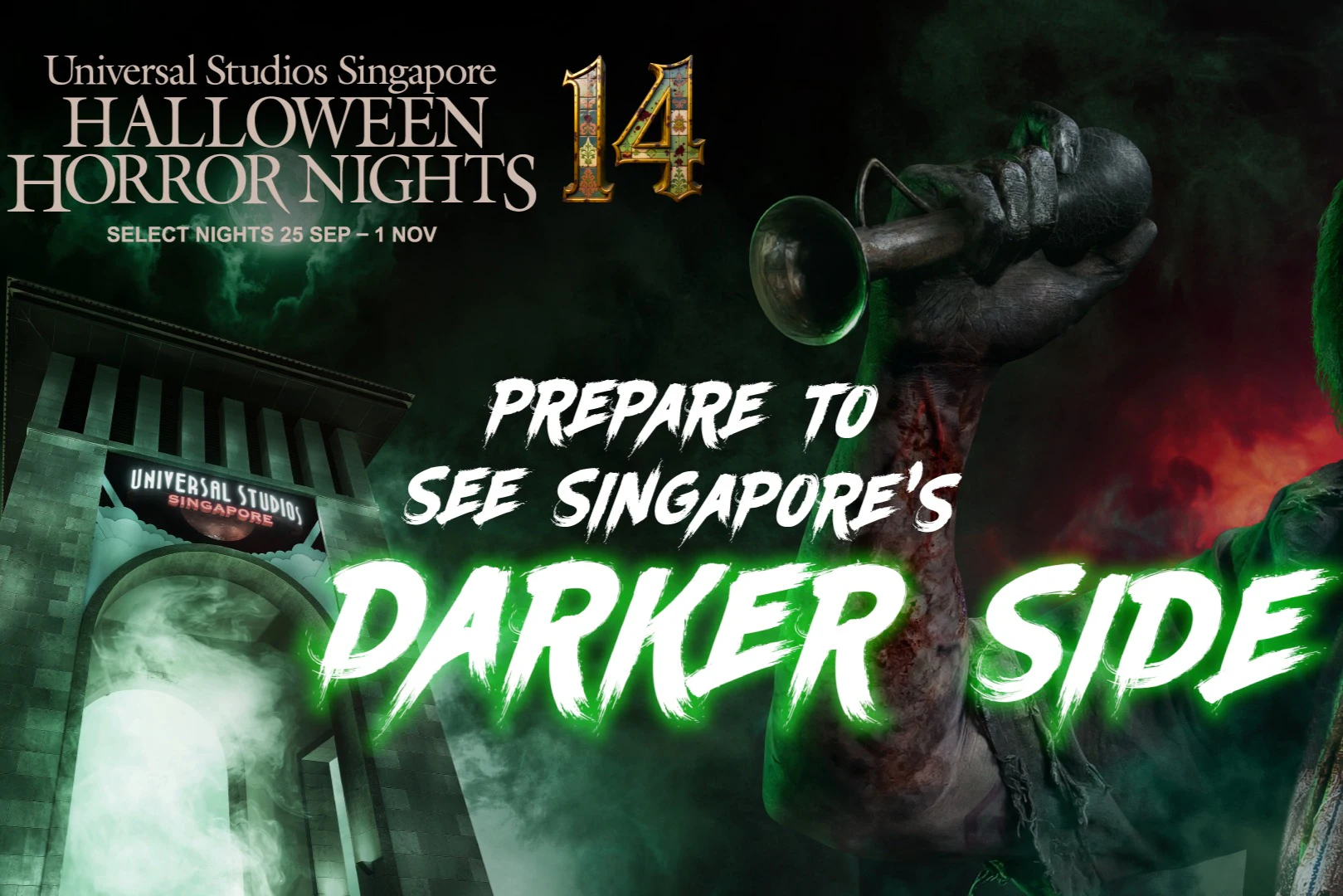 Universal Studios Singapore™: Halloween Horror Nights 14