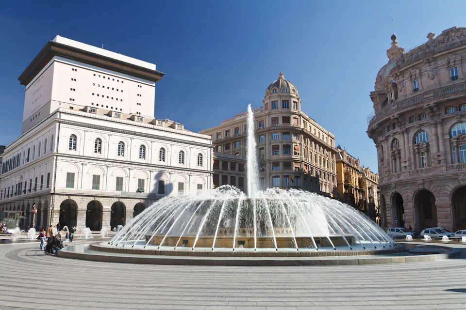 De Ferrari Square
