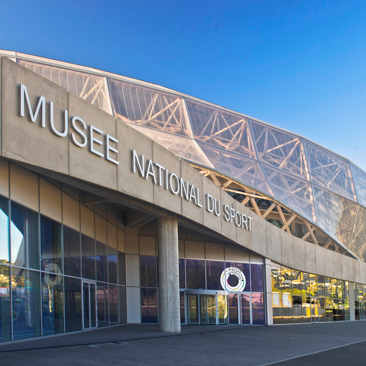 Musée National du Sport: Entrada