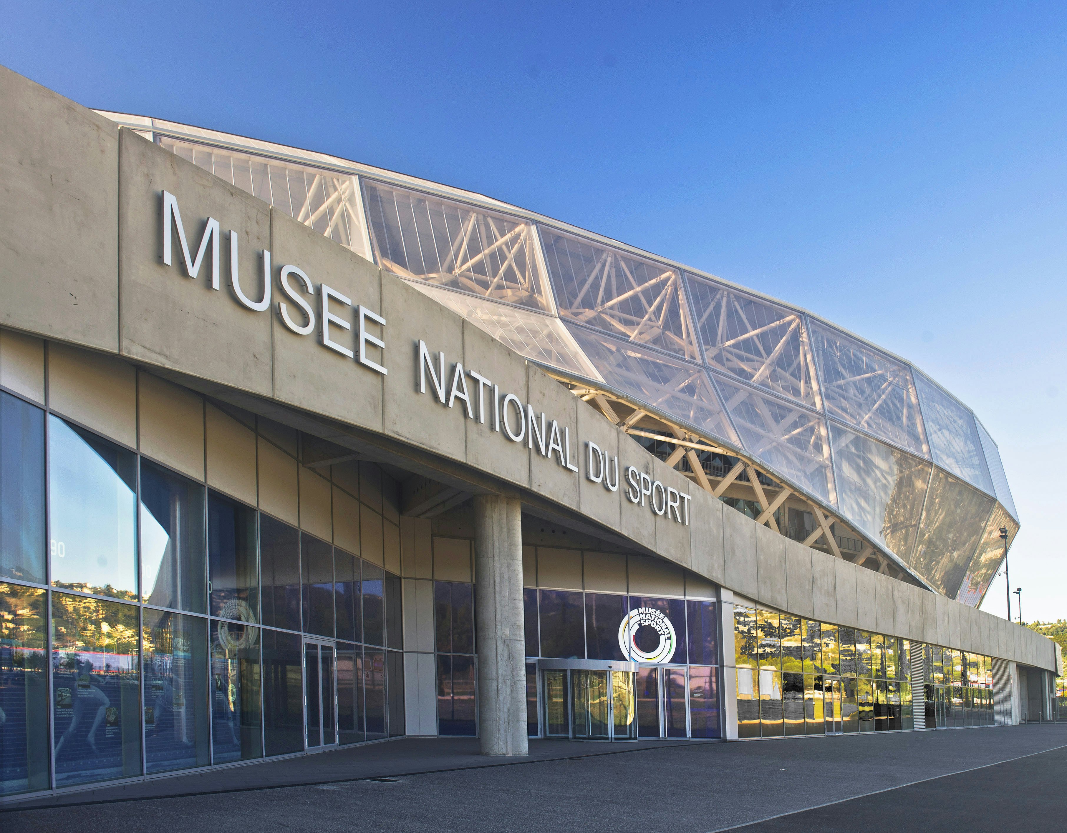 Musée National du Sport: Entrada
