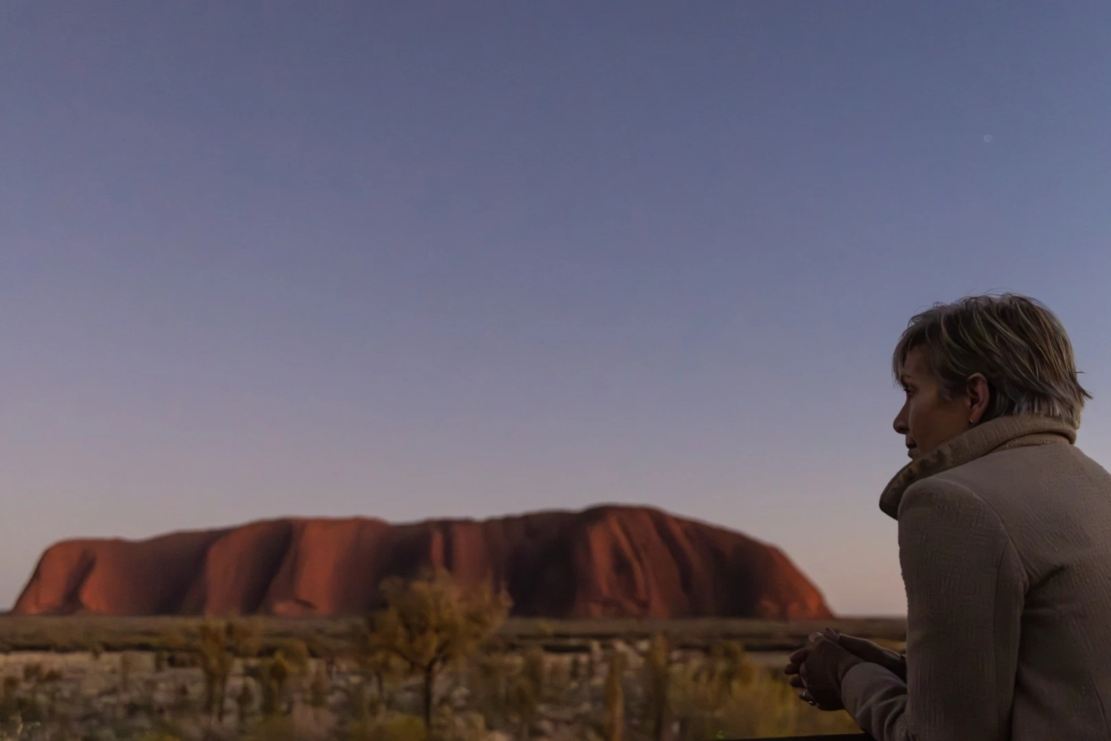 Uluru & Kata Tjuta: Guided Sunrise Tour + Transfers