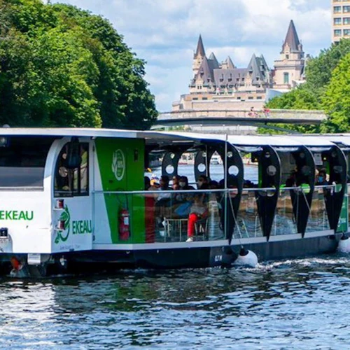 Ottawa: Rideau Canal Cruise