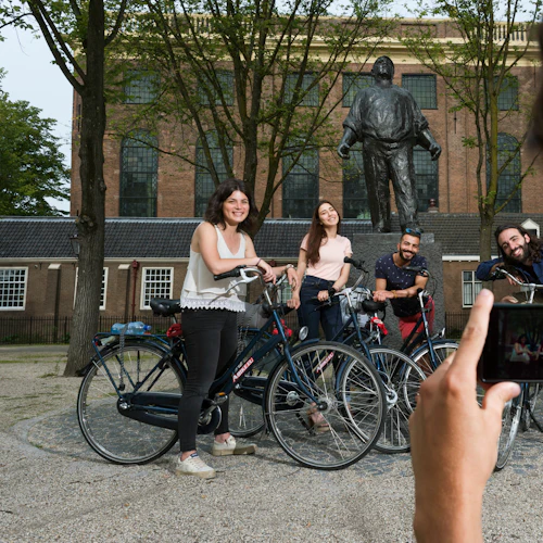 Amsterdã: Passeio guiado de bicicleta - Photo 3