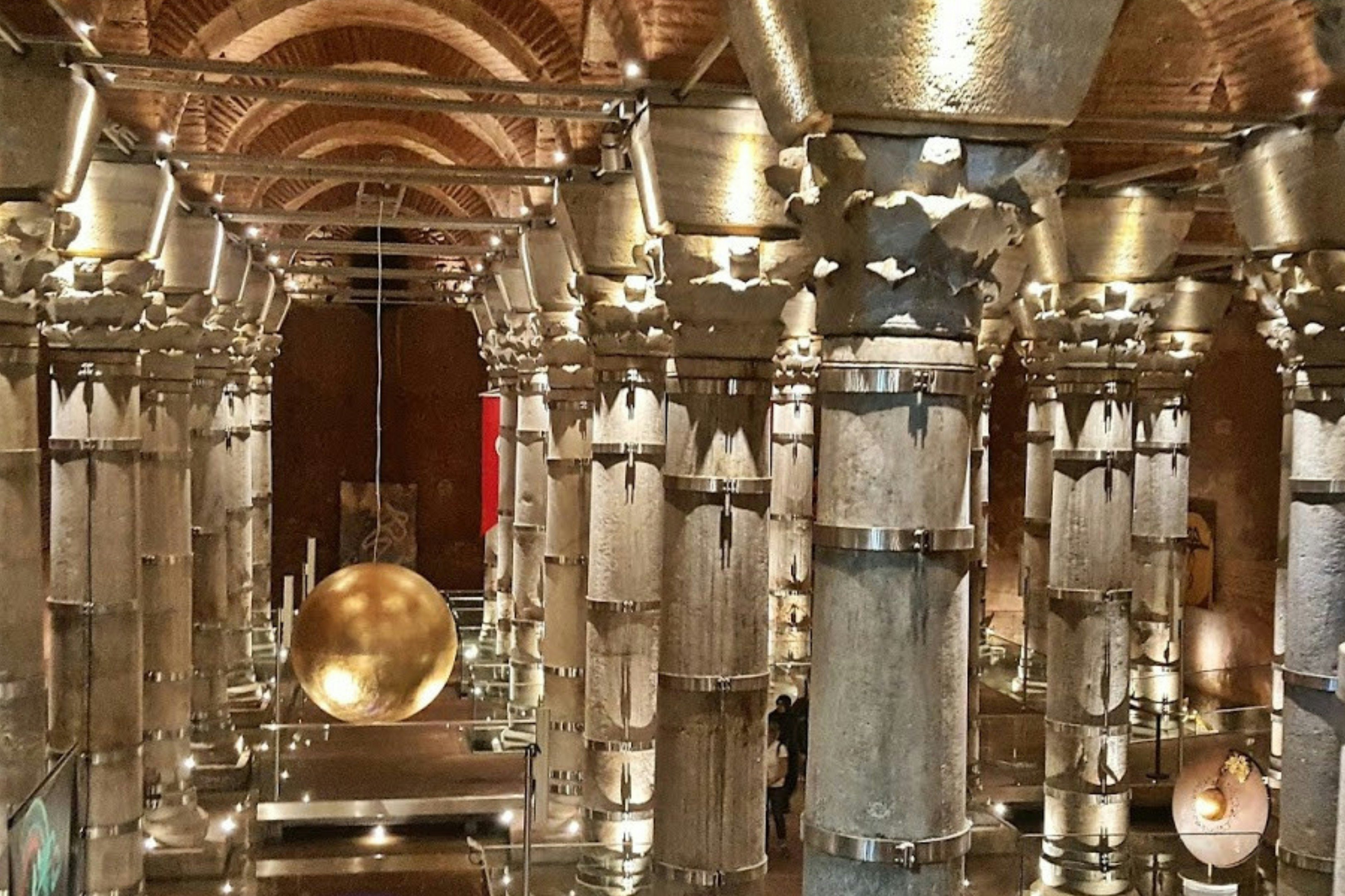 Serefiye Cistern interior