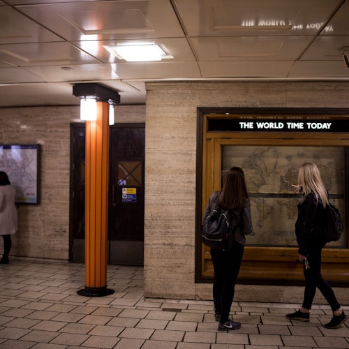 London Piccadilly Circus: Hidden Tube Station Tour