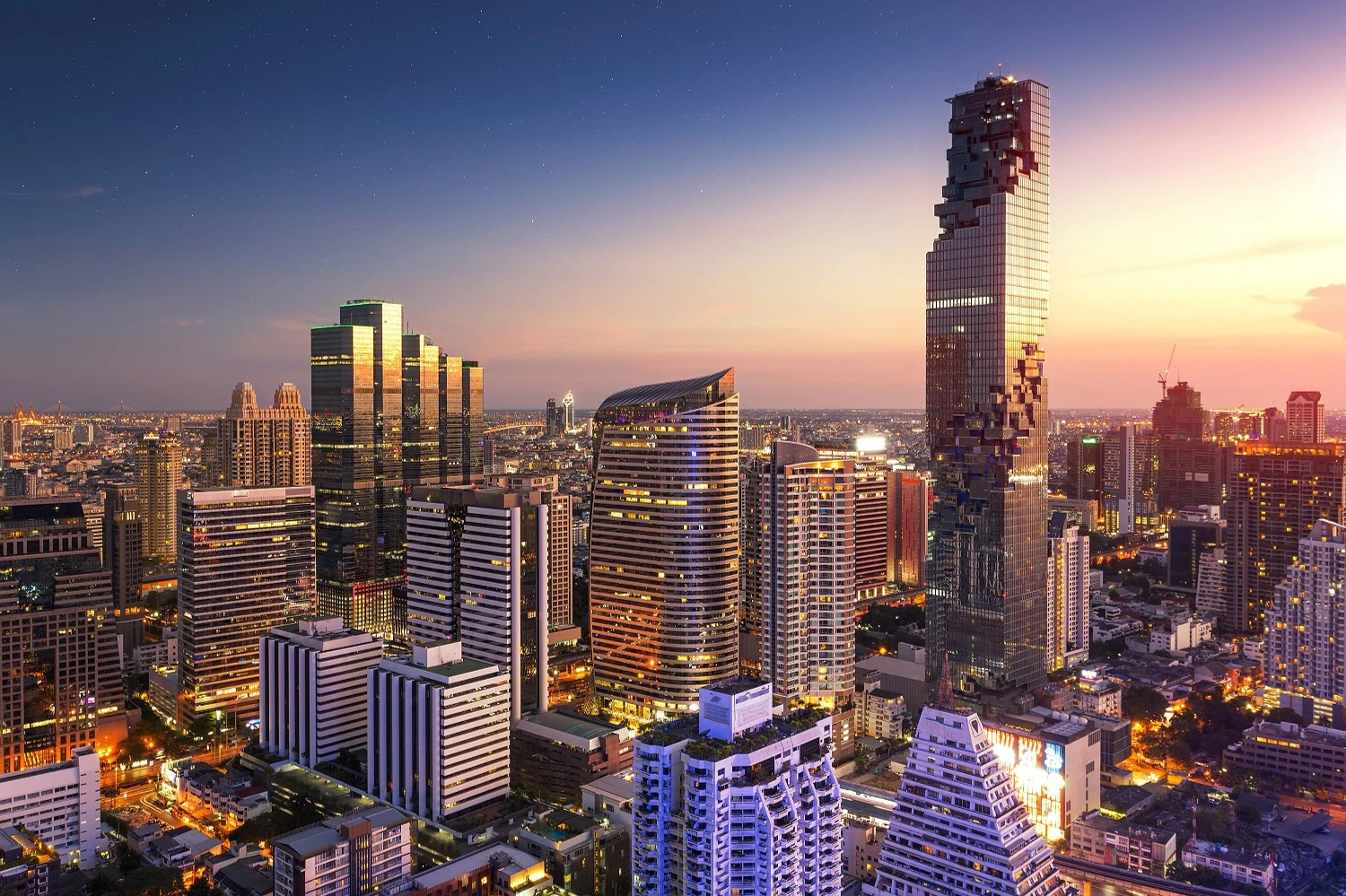 Mahanakhon SkyWalk Observation Deck + Packages