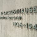 Targa commemorativa di Sachsenhausen