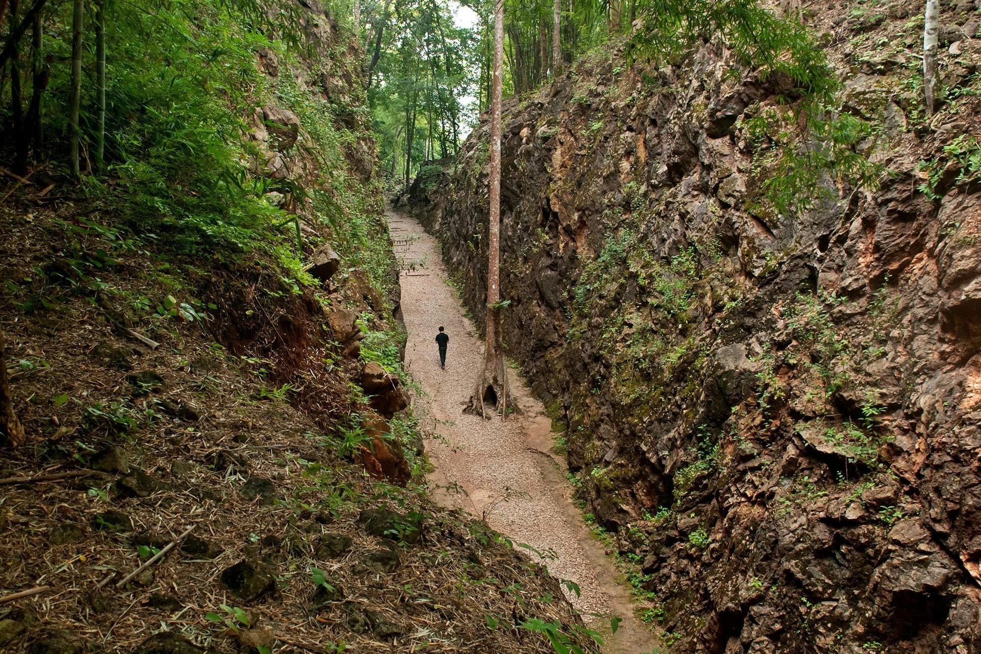 Sentier du col de l'enfer