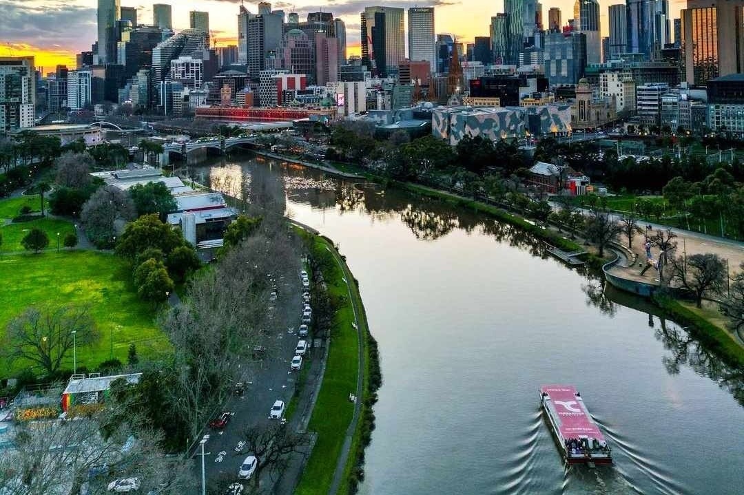 Melbourne: Cruzeiro de 1 hora pelo rio Yarra