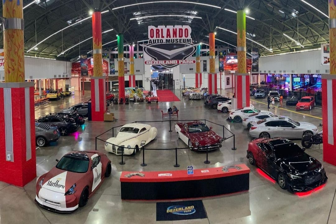 Orlando Auto Museum At Dezerland Action Park | Tiqets