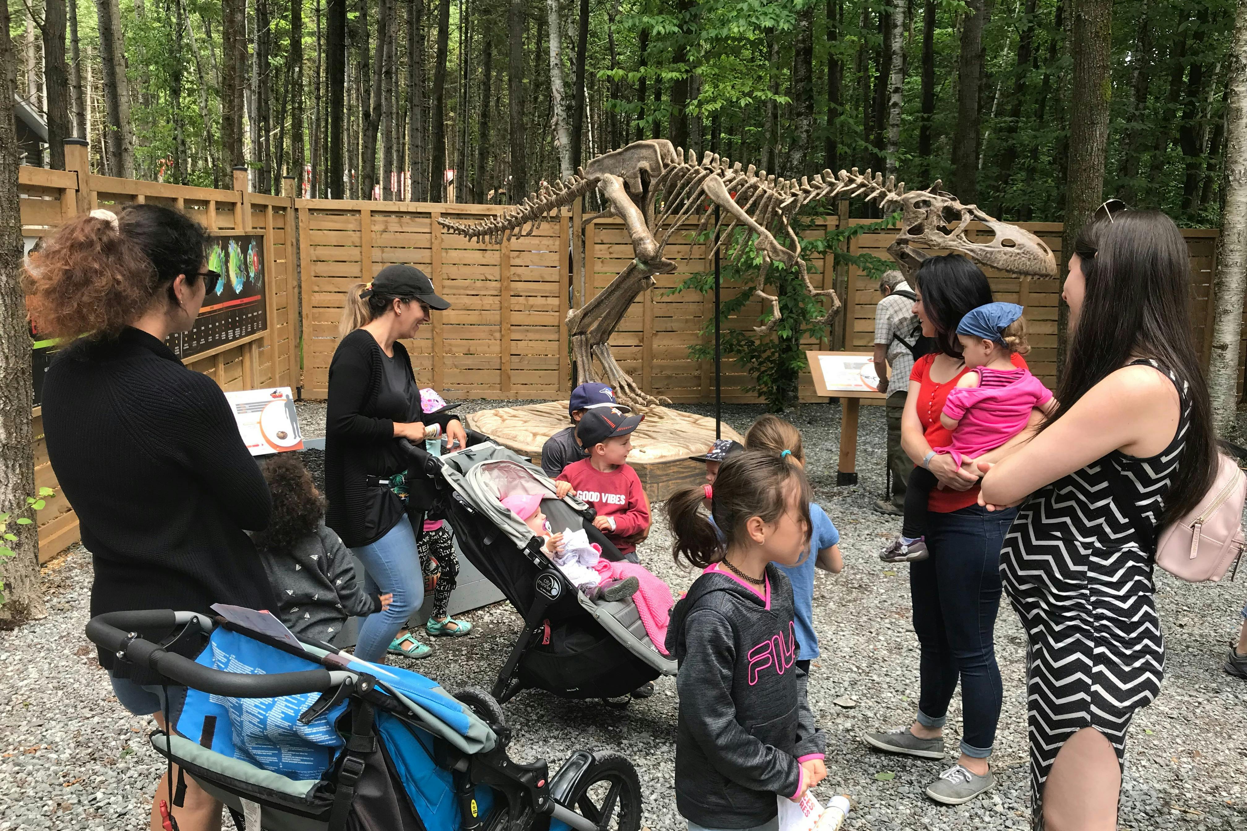 Tématický park Flight 315: Věk dinosaurů