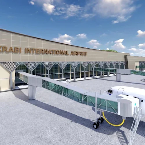 Krabi: One-way Shared Van Transfer From/To Krabi International Airport