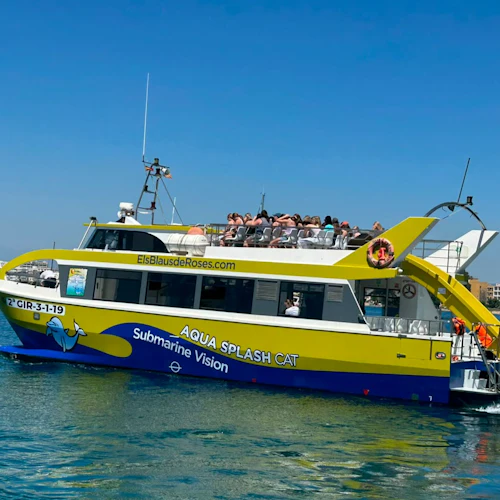 Roses: Boat Tour + Water Slide + Swim Stop - Photo 8