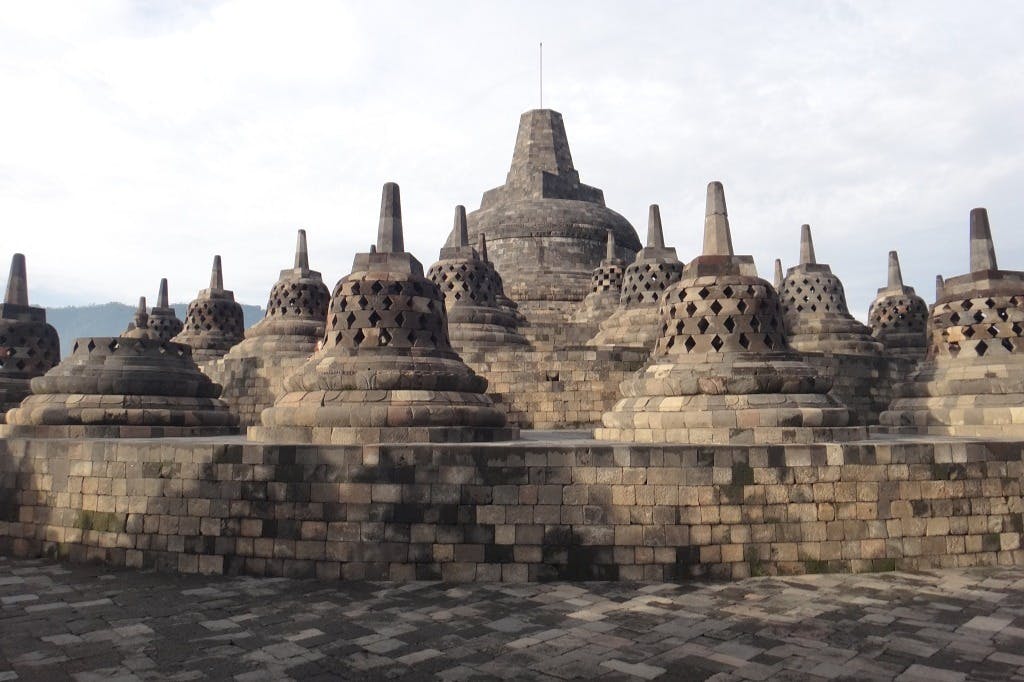 Borobudur Temple: Entry Ticket 4