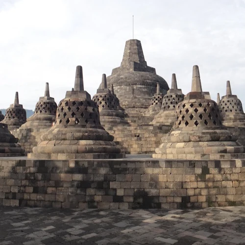 Templo de Borobudur: bilhete de entrada - Photo 4