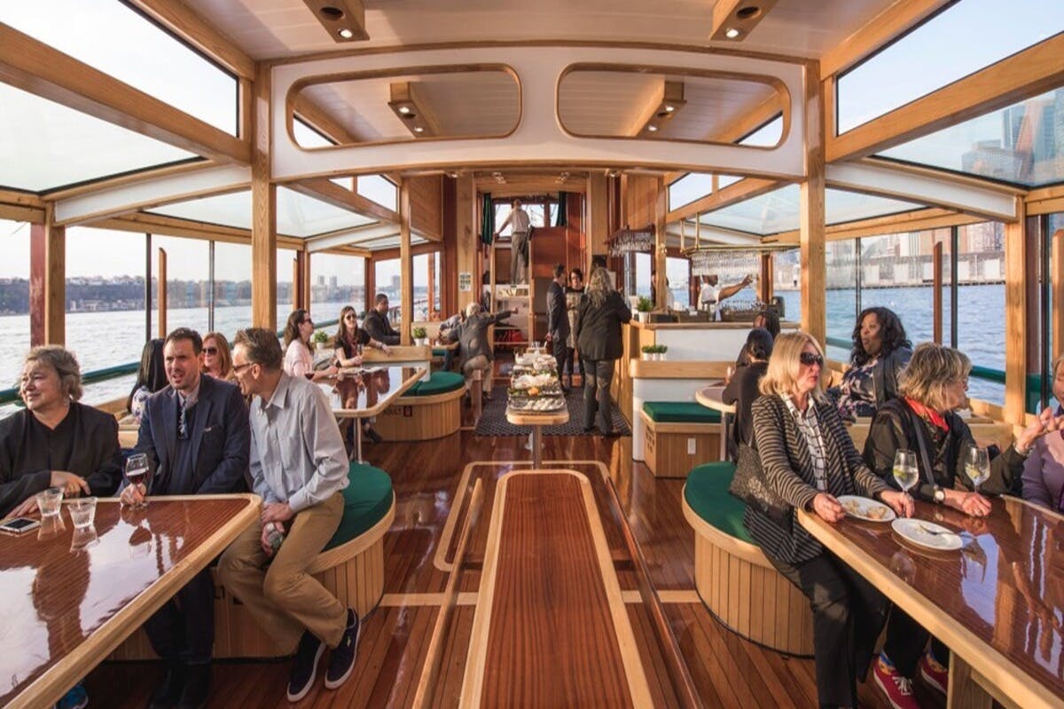 曼哈顿周围的AIANY建筑