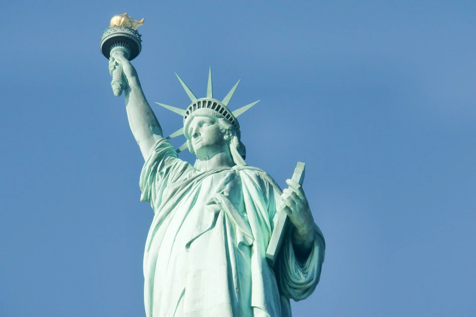 Get up close to the Statue of Liberty