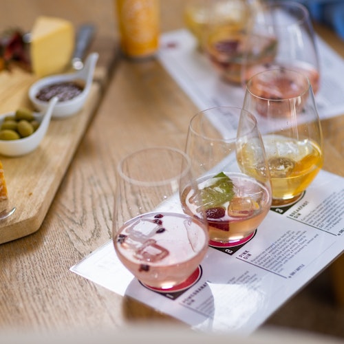Destilados d'Arenberg: Visita Autoguiada + Cata de Vino y Ginebra