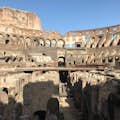 W środku Koloseum!
