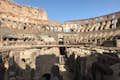 Inside the Colosseum!