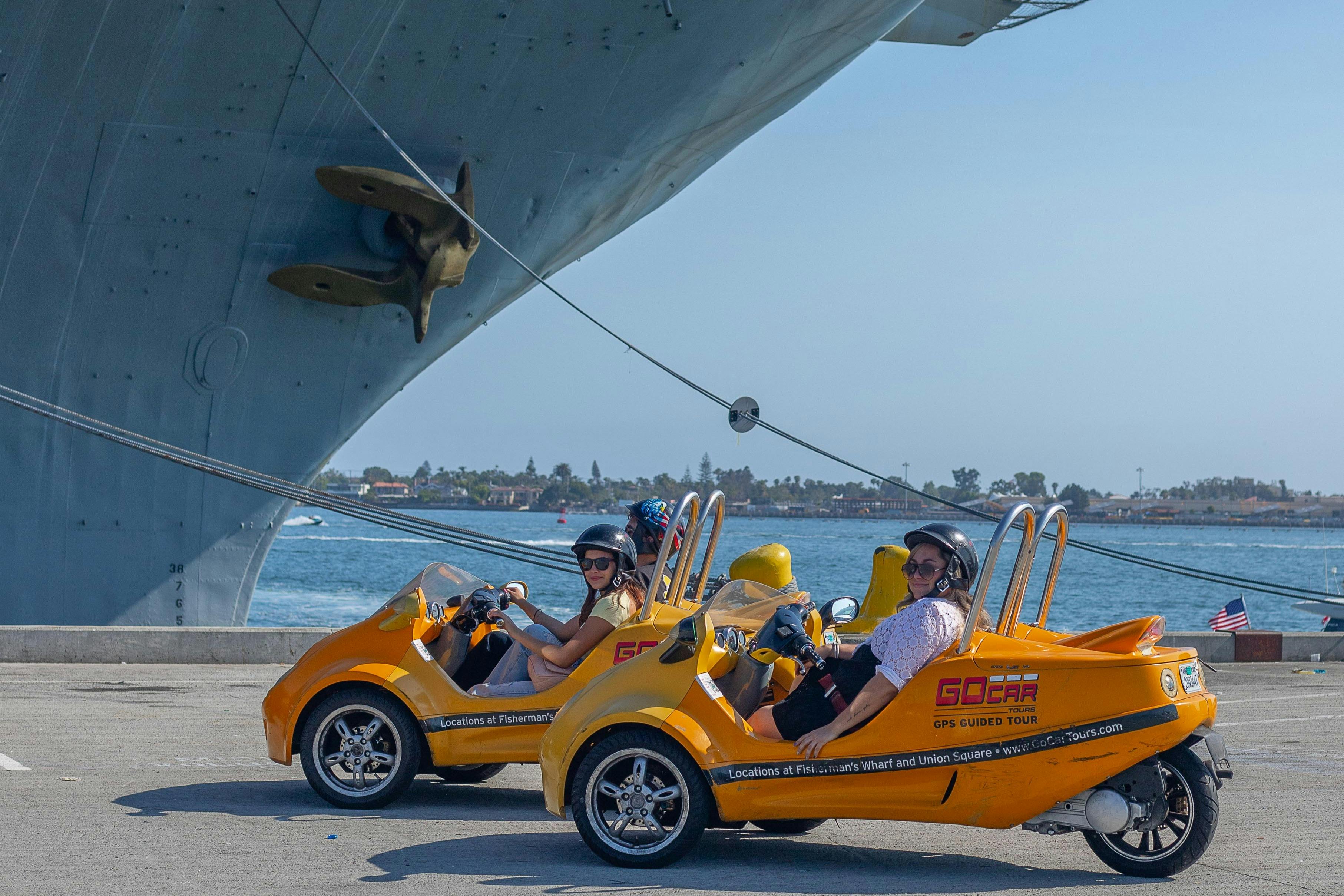 港とガスランプのエリアを探索します。