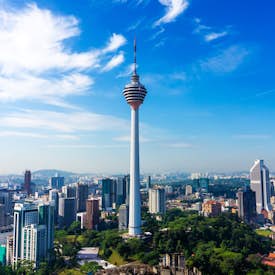 位于吉隆坡 马来西亚的景点