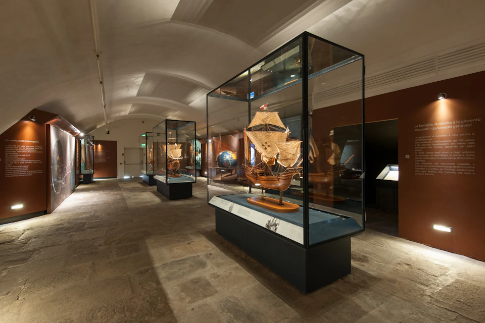 Galata Museo del Mare - Colombo and Caravelle room