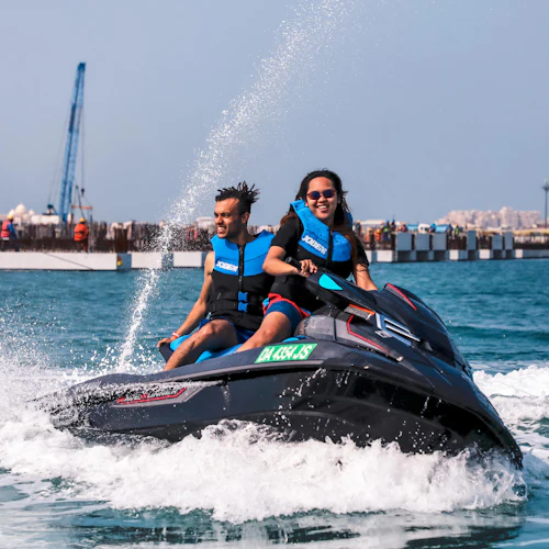 Dubai Jet Ski: Burj Al Arab, Burj Khalifa & Atlantis - Photo 2