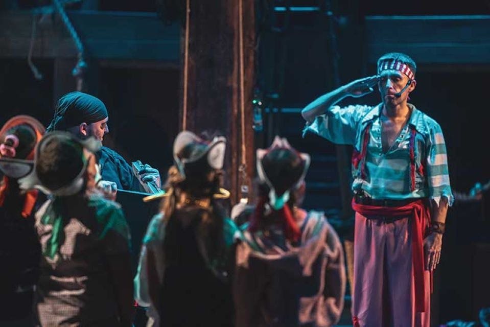 Dobrodružství s pirátskou večeří