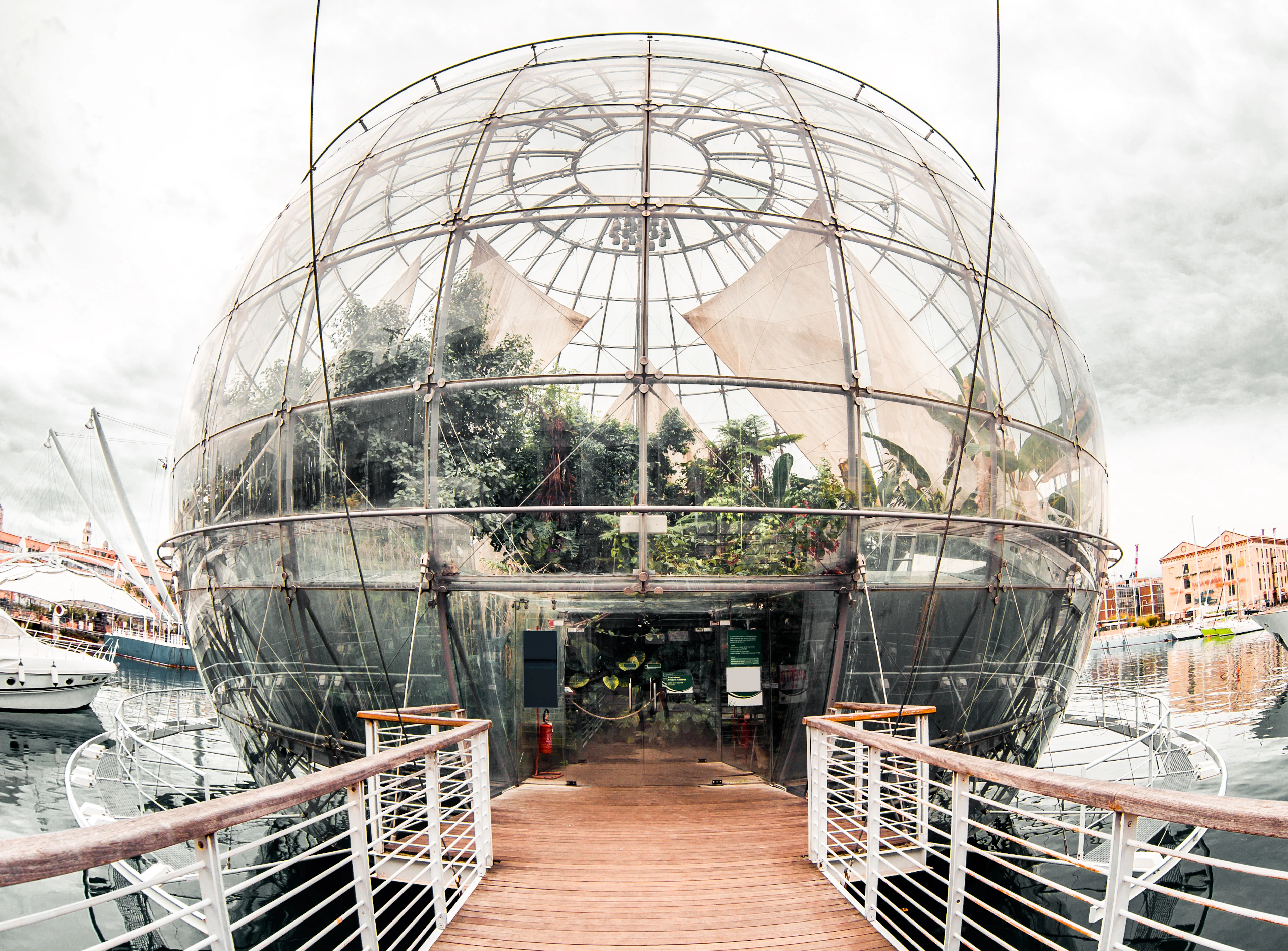 Genoa Biosphere Tickets