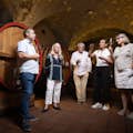 Guided tasting in the cellar